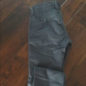 Boys grey chinos by vans, size 28.